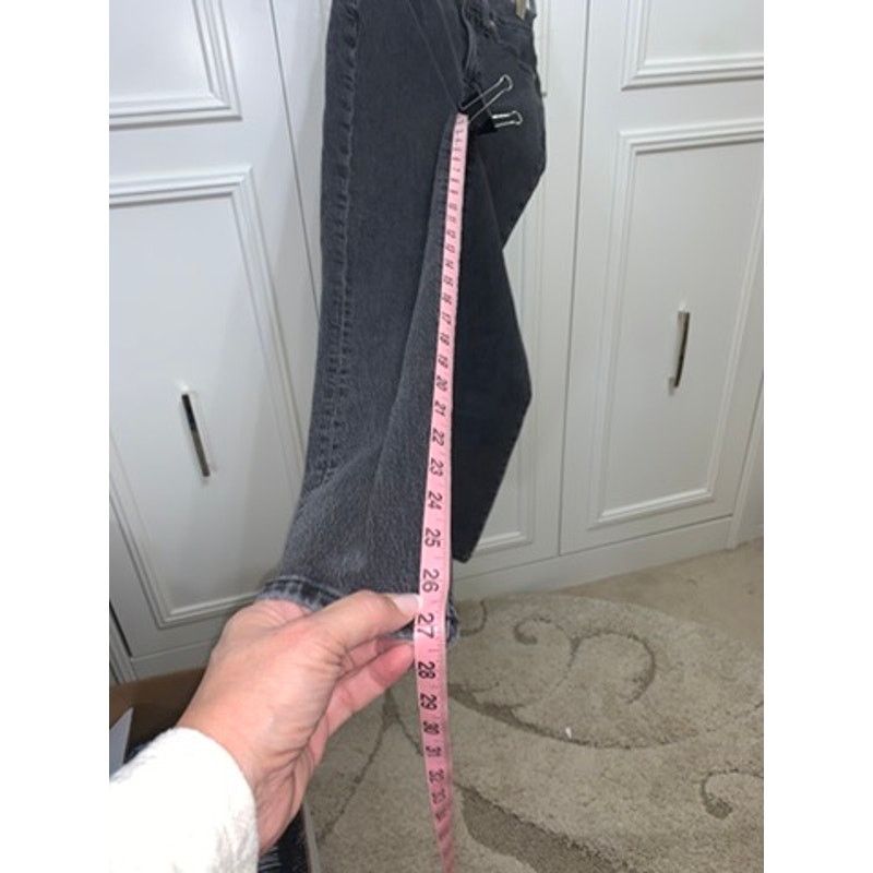 Madewell Madewell Women's Black The Perfect Vintage Jeans Size 24 Size 24" / US 00 / IT 34 - 8 Thumbnail