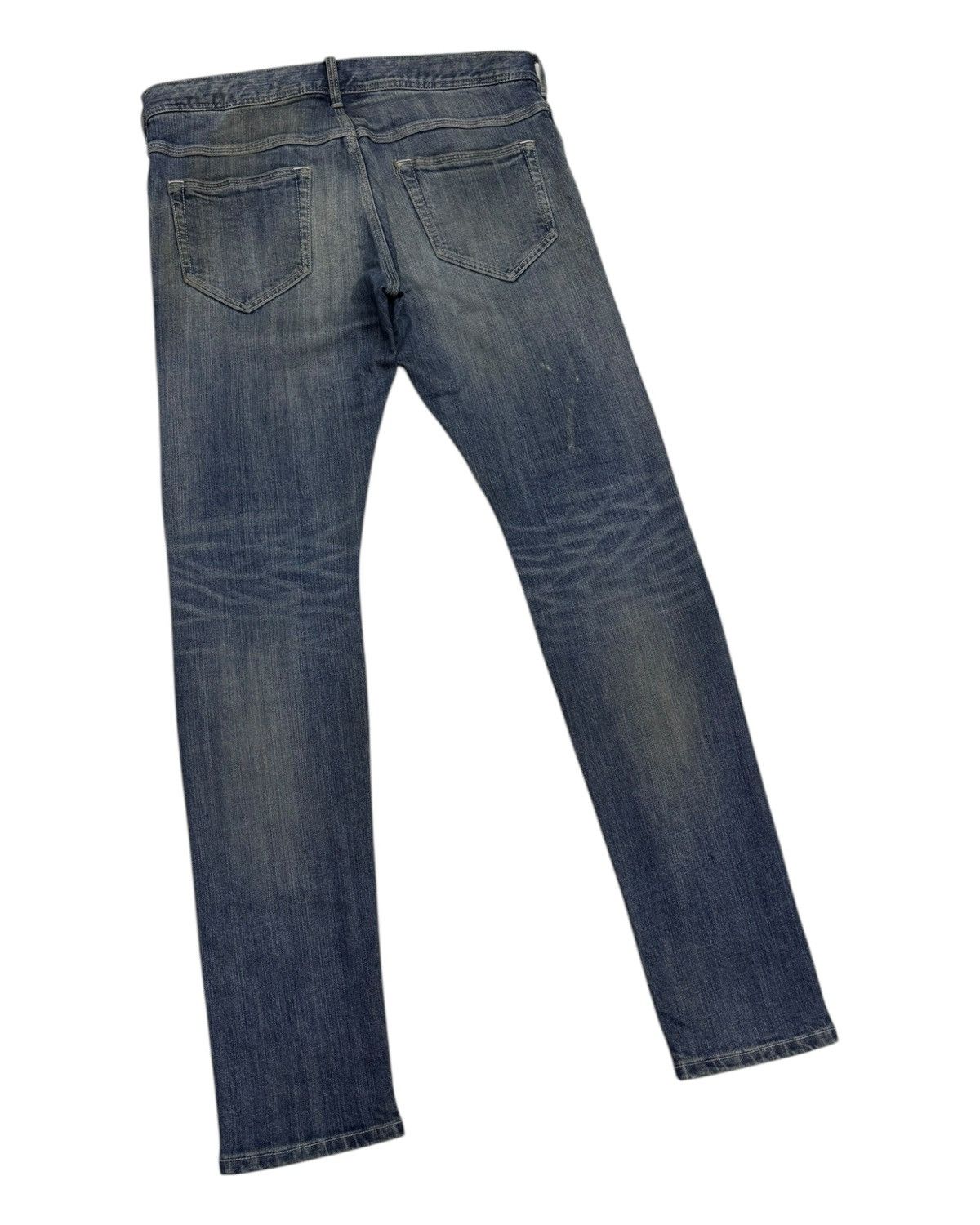 BUFFALO BOBS BUFFALO BOBS SLIM SKINNY DISTRESSED DENIM JEAN Size US 35 - 6 Thumbnail