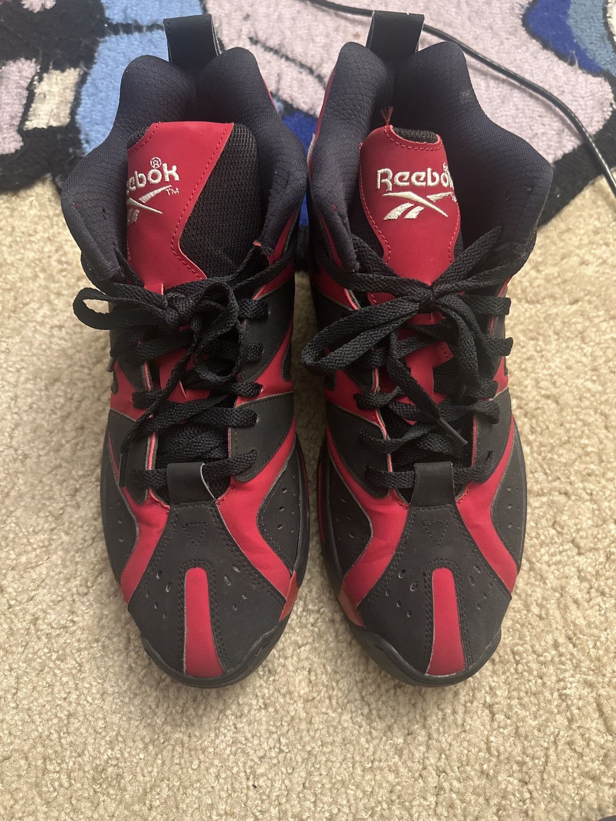 Reebok Kamikaze I Mid Size US 12 / EU 45 - 5 Thumbnail