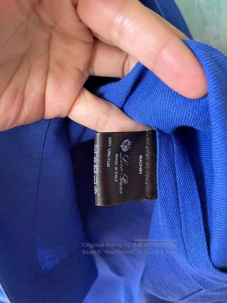 Loro Piana Loro Piana Linen Shirt Size XS / US 0-2 / IT 36-38 - 5 Thumbnail