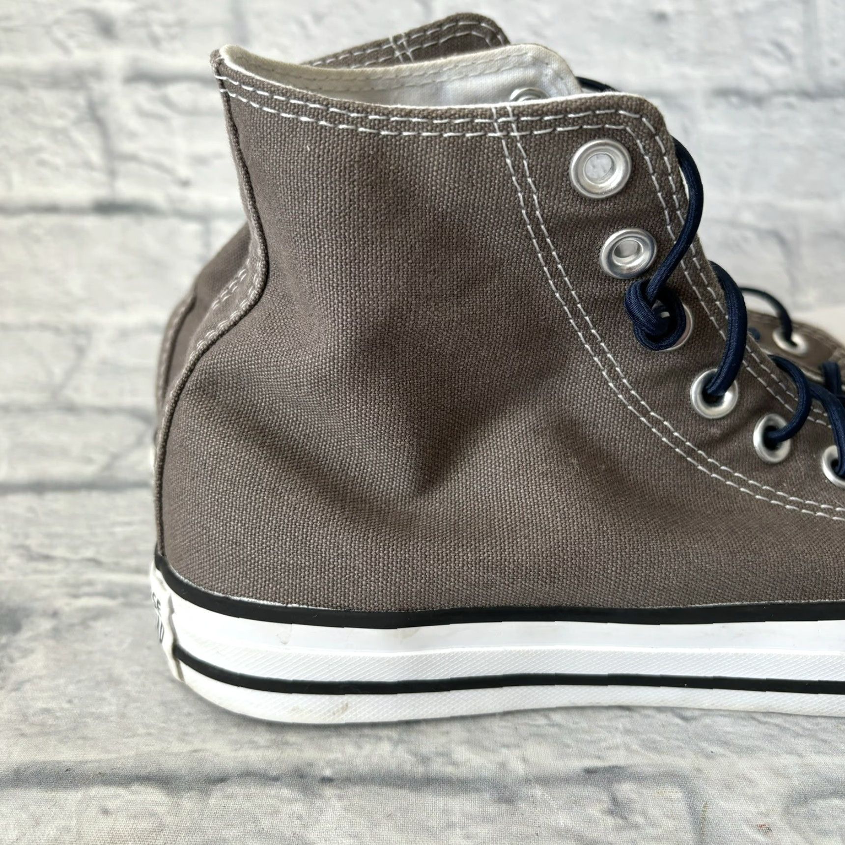 Converse Converse All Star Chuck Taylor Shoes Charcoal Gray High Top Sneakers Womens Size 9 Size M / US 6-8 / IT 42-44 - 3 Thumbnail