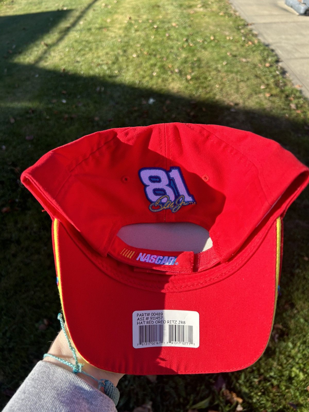 NASCAR Y2K Dale Earnhardt Jr. NASCAR Hat NWT Size ONE SIZE - 3 Thumbnail