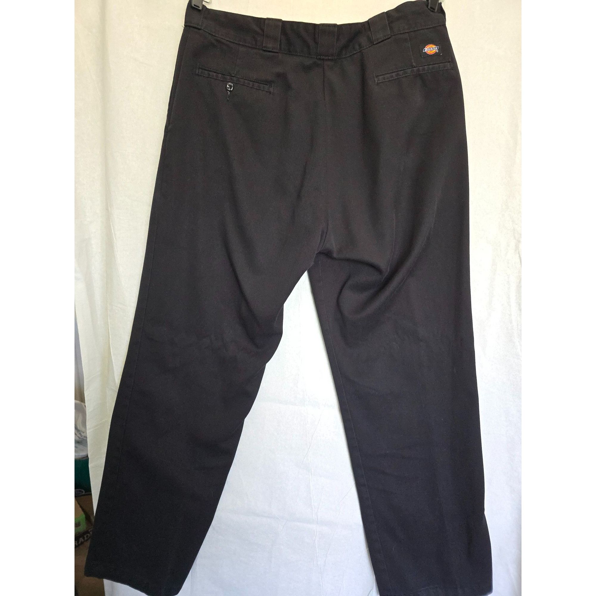 Dickies Dickies 874 Original Fit Black Work Pants Size 38x32 Size US 38 / EU 54 - 9 Thumbnail