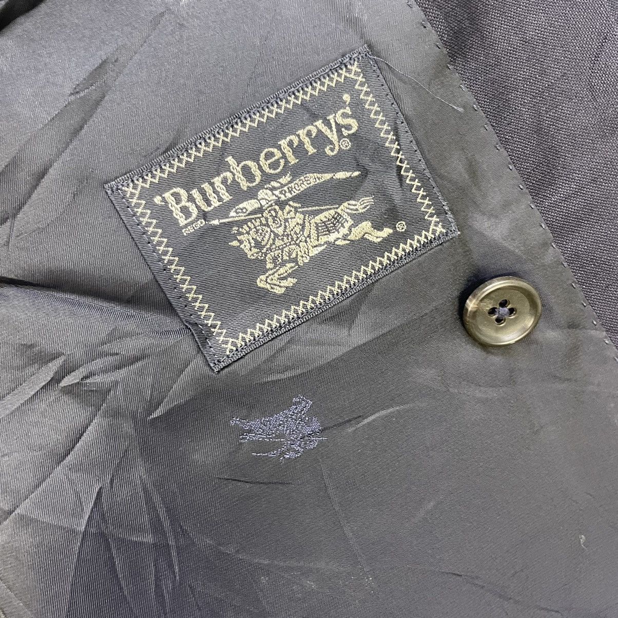 Burberry × Vintage 💥Vintage Burberrys Double Collar Casual Jacket Size US M / EU 48-50 / 2 - 3 Thumbnail