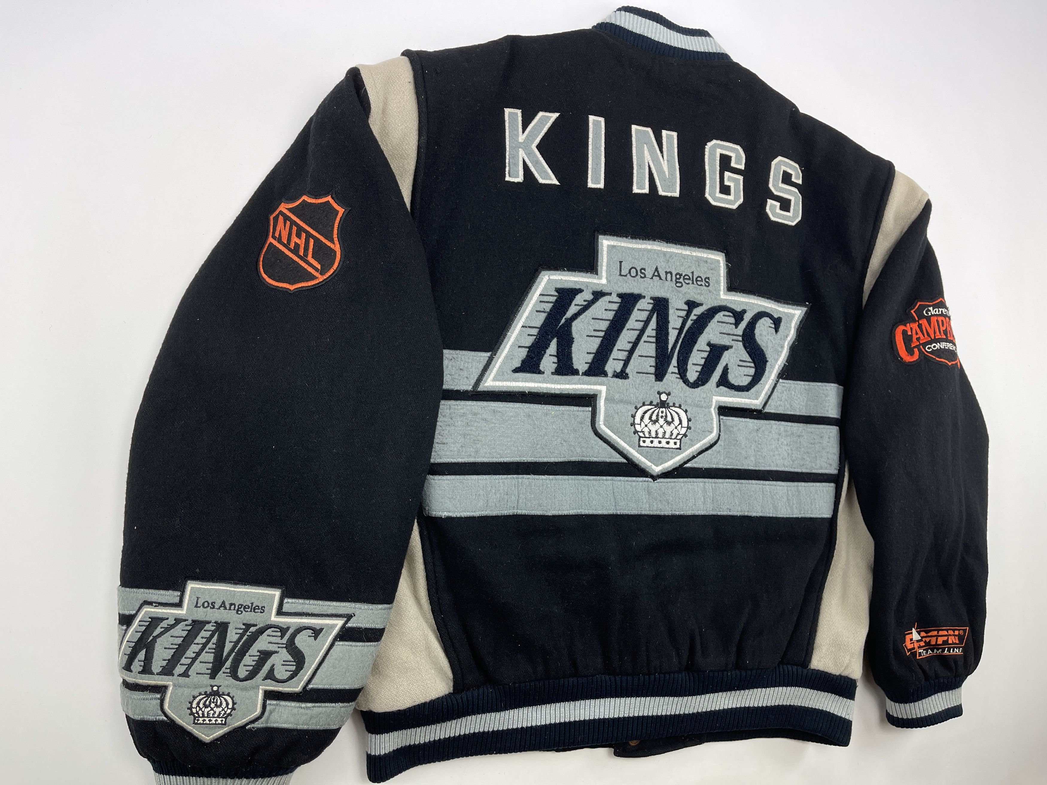 NHL NHL Los Angeles Kings jacket, Campri Teamline, vintage 90s L Size US L / EU 52-54 / 3 - 3 Thumbnail