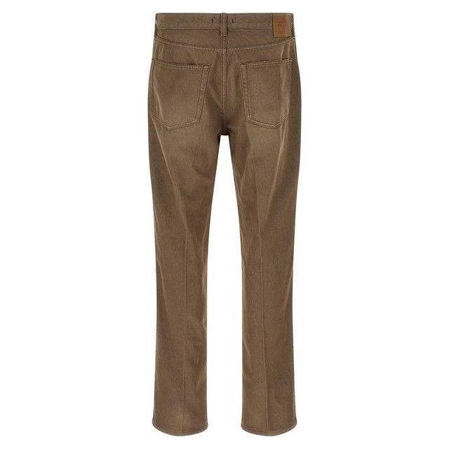 Prada PRADA Brown Old Wash Jeans New & Authentic (Men's size:32;) Size US 32 / EU 48 - 2 Thumbnail