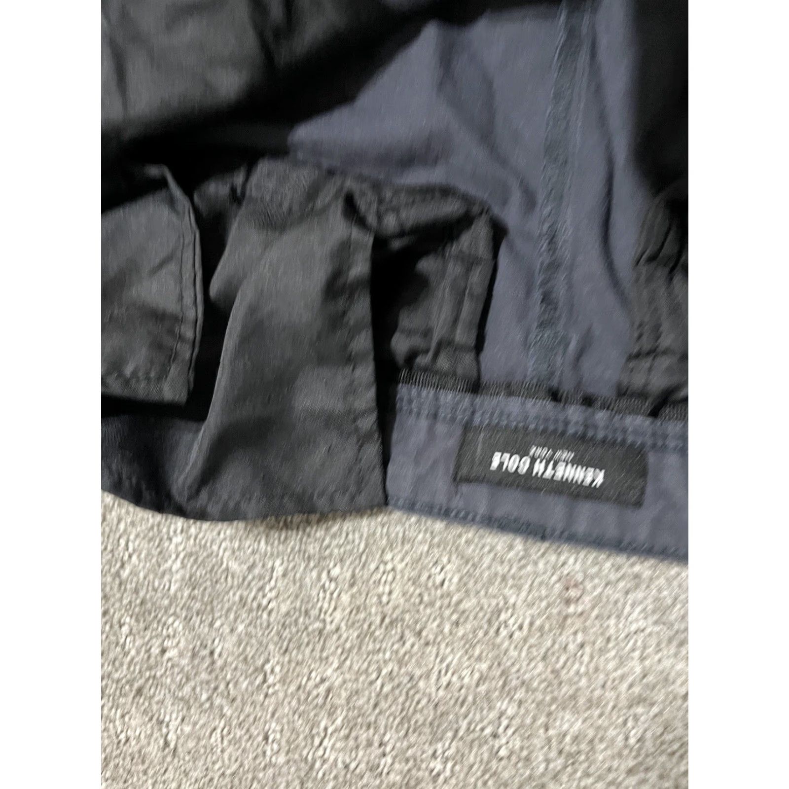 Kenneth Cole KENNETH COLE Tech Chino Pants Slim Fit 34x30 Blue 4-Way Stretch Mens Size US 34 / EU 50 - 5 Thumbnail