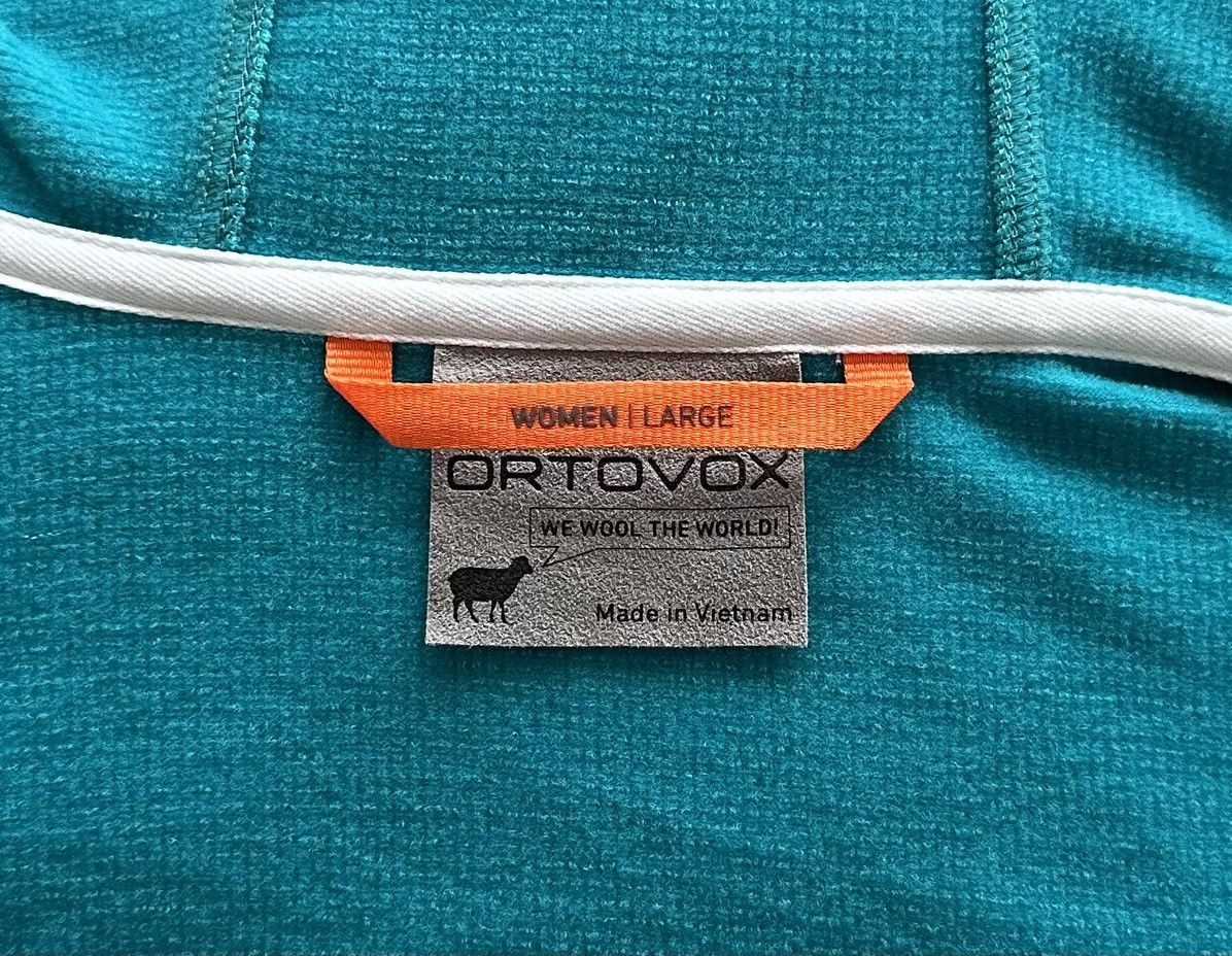 ORTOVOX Ortovox Merino Inside Thermo Jacket Hood Zipper Size L Size L / US 10 / IT 46 - 5 Thumbnail