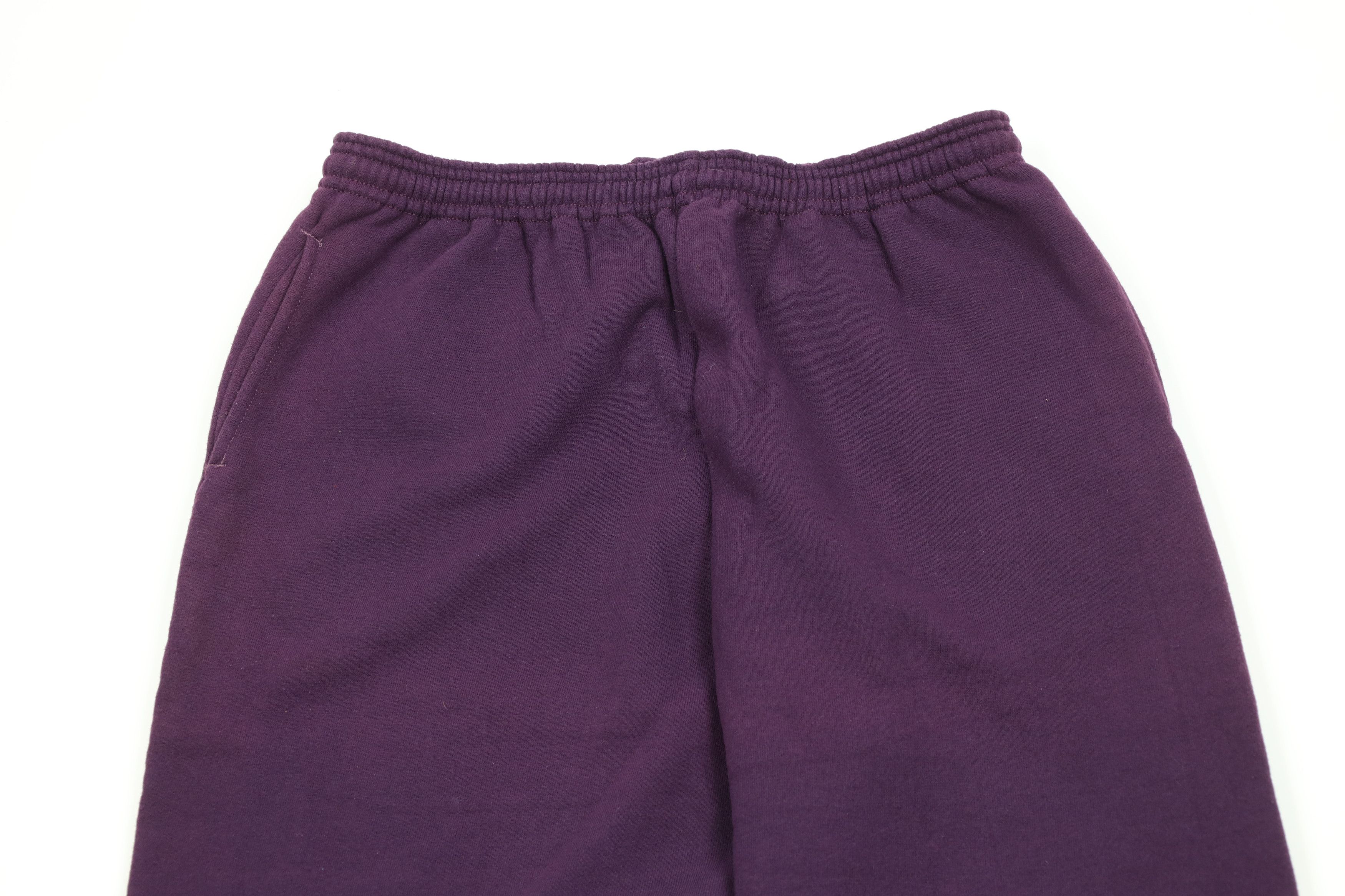 Vintage Vintage 80s 90s Streetwear Sweatpants Joggers Purple USA Size US 38 / EU 54 - 2 Thumbnail