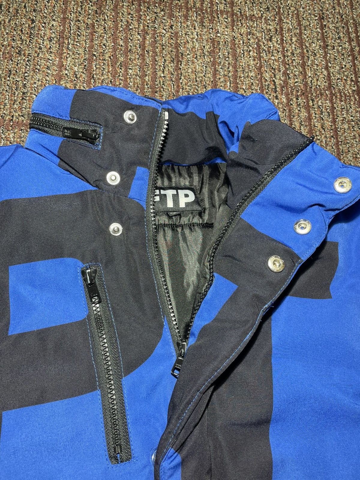 Fuck The Population FTP Jumbo Puffer Jacket (Large) Size US L / EU 52-54 / 3 - 3 Thumbnail