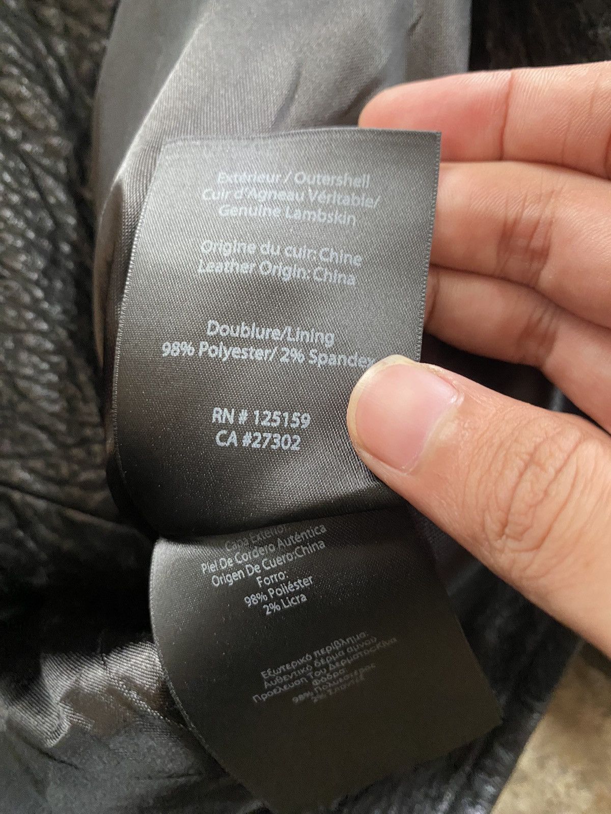 Mackage Mackage Pebbled Leather Jacket Size US XS / EU 42 / 0 - 9 Thumbnail