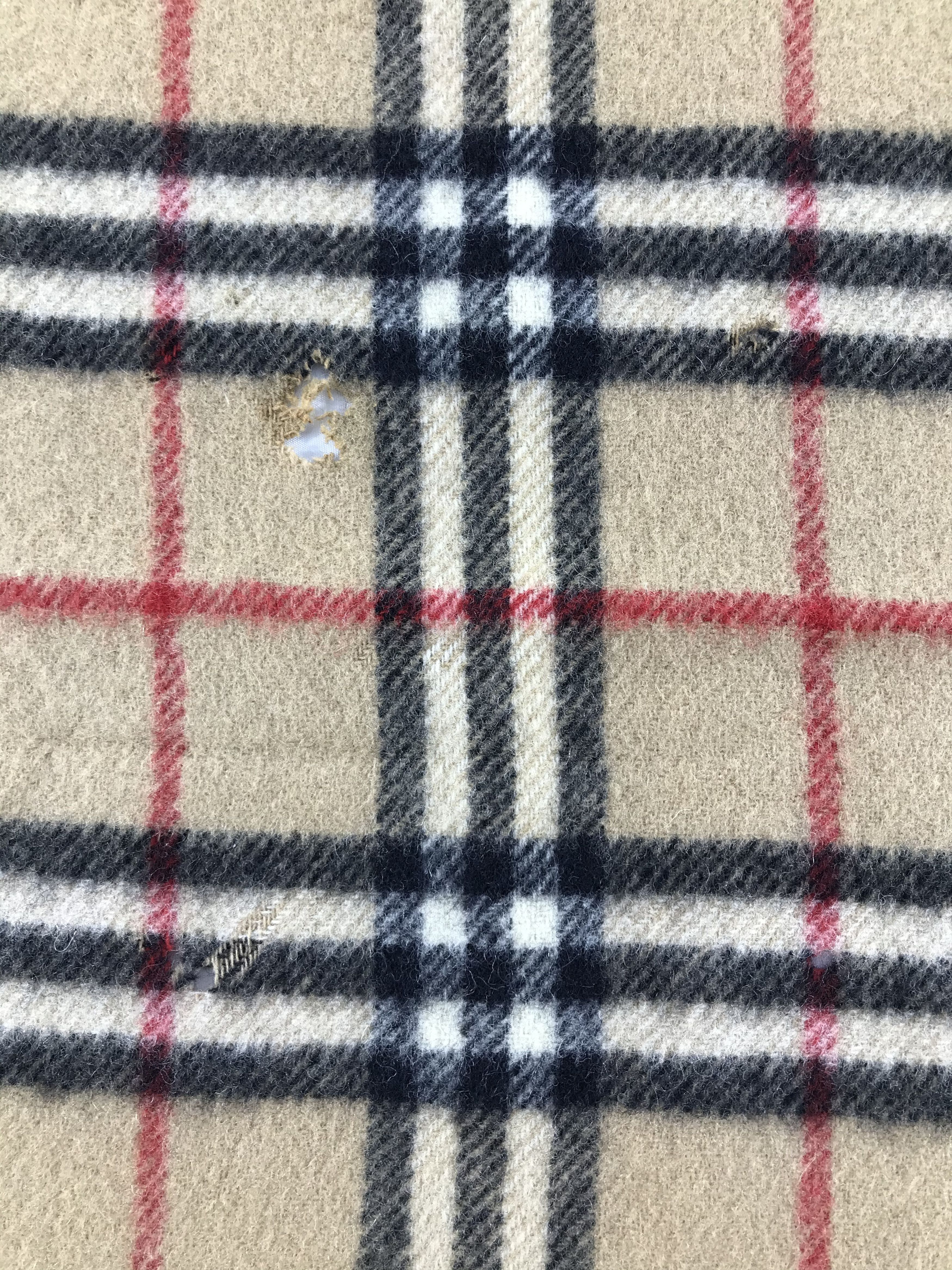 Burberry Vintage Burberry Scarf/Muffler/Neckwear MF1466 Size ONE SIZE - 4 Thumbnail