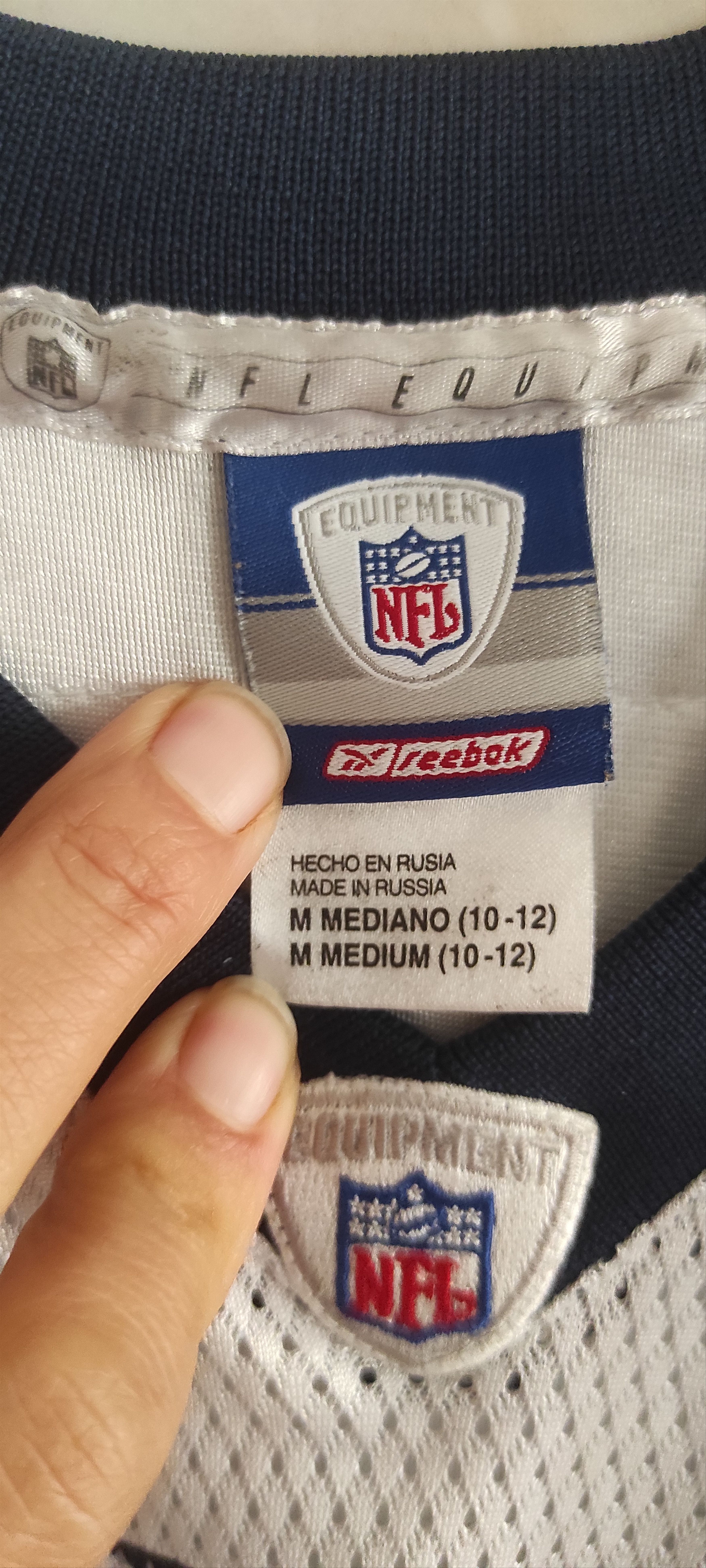 NFL × Reebok Reebok On Field NFL Houston Texans SHARPER #55 Sz 10-12 Year Size US XXS / EU 40 - 12 Thumbnail