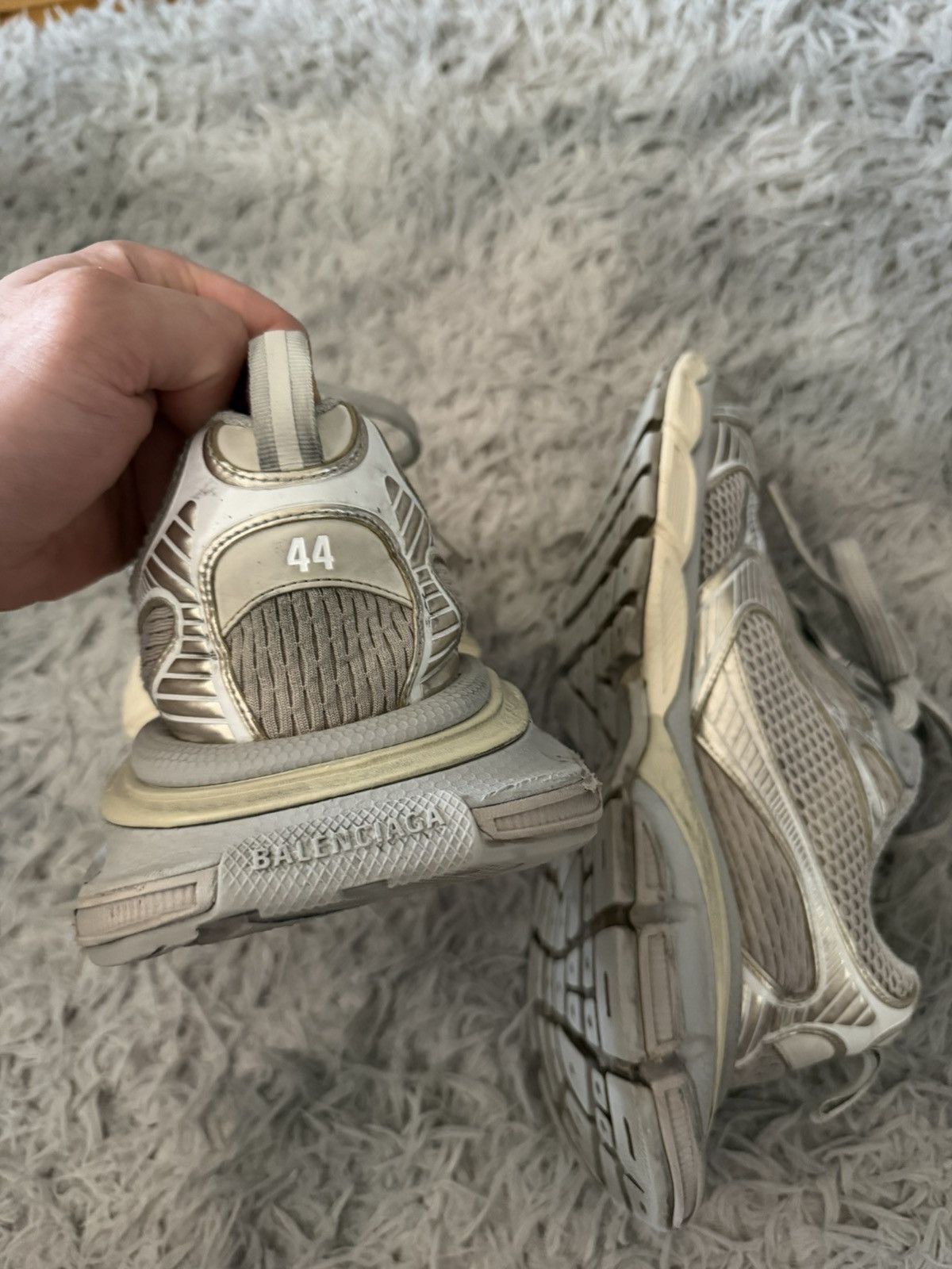 Balenciaga 3xl sneakers Size US 11 / EU 44 - 3 Thumbnail