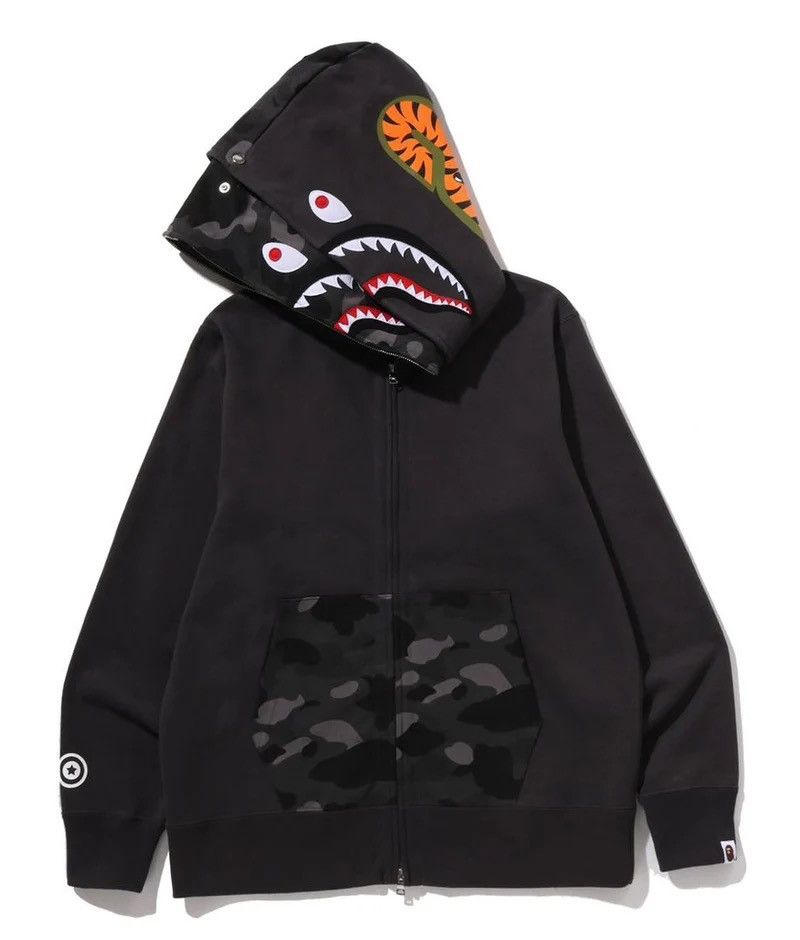 Bape Bape Hoodie Size ONE SIZE - 3 Thumbnail