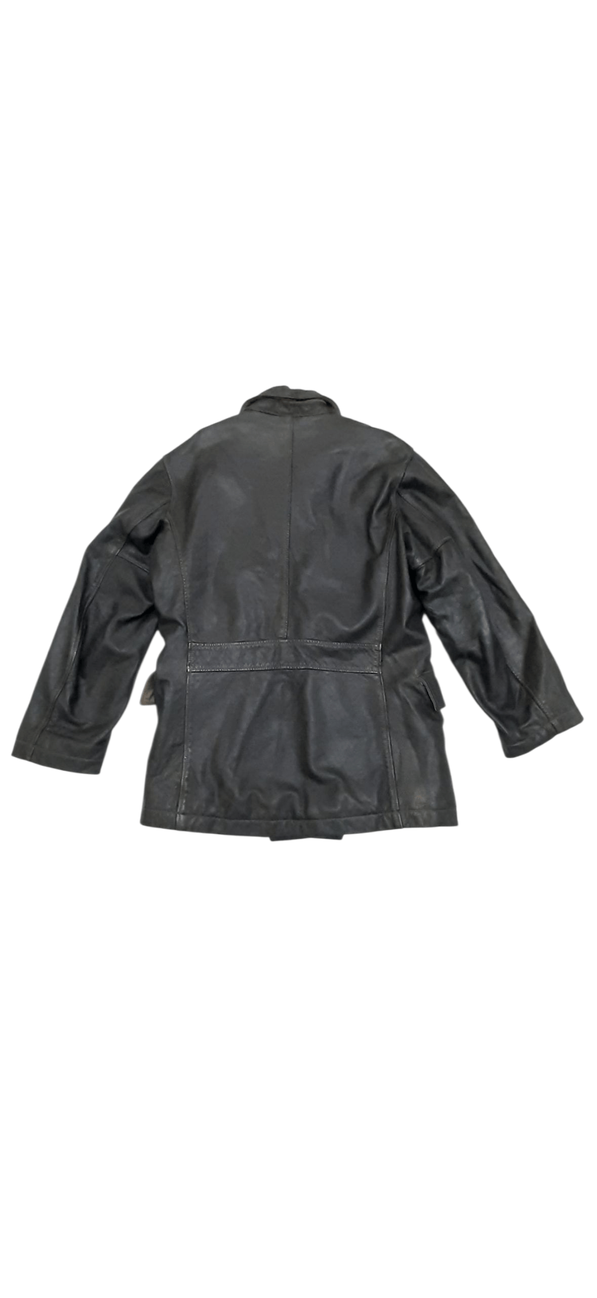 Schott Schott leather Pea Coat Size US L / EU 52-54 / 3 - 2 Thumbnail