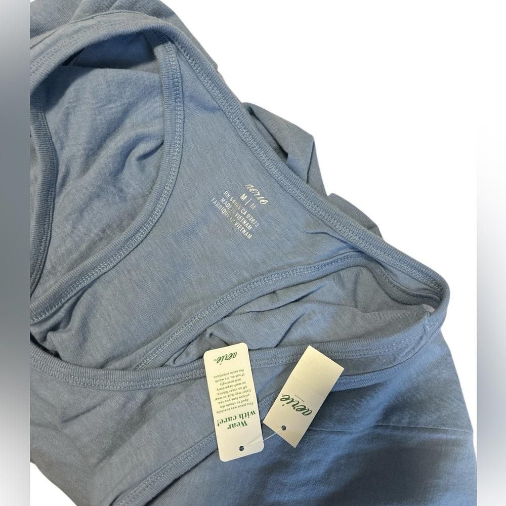 Designer BNWT Aerie Women's Relaxed Tank Top - Size Medium Size M / US 6-8 / IT 42-44 - 1 Thumbnail