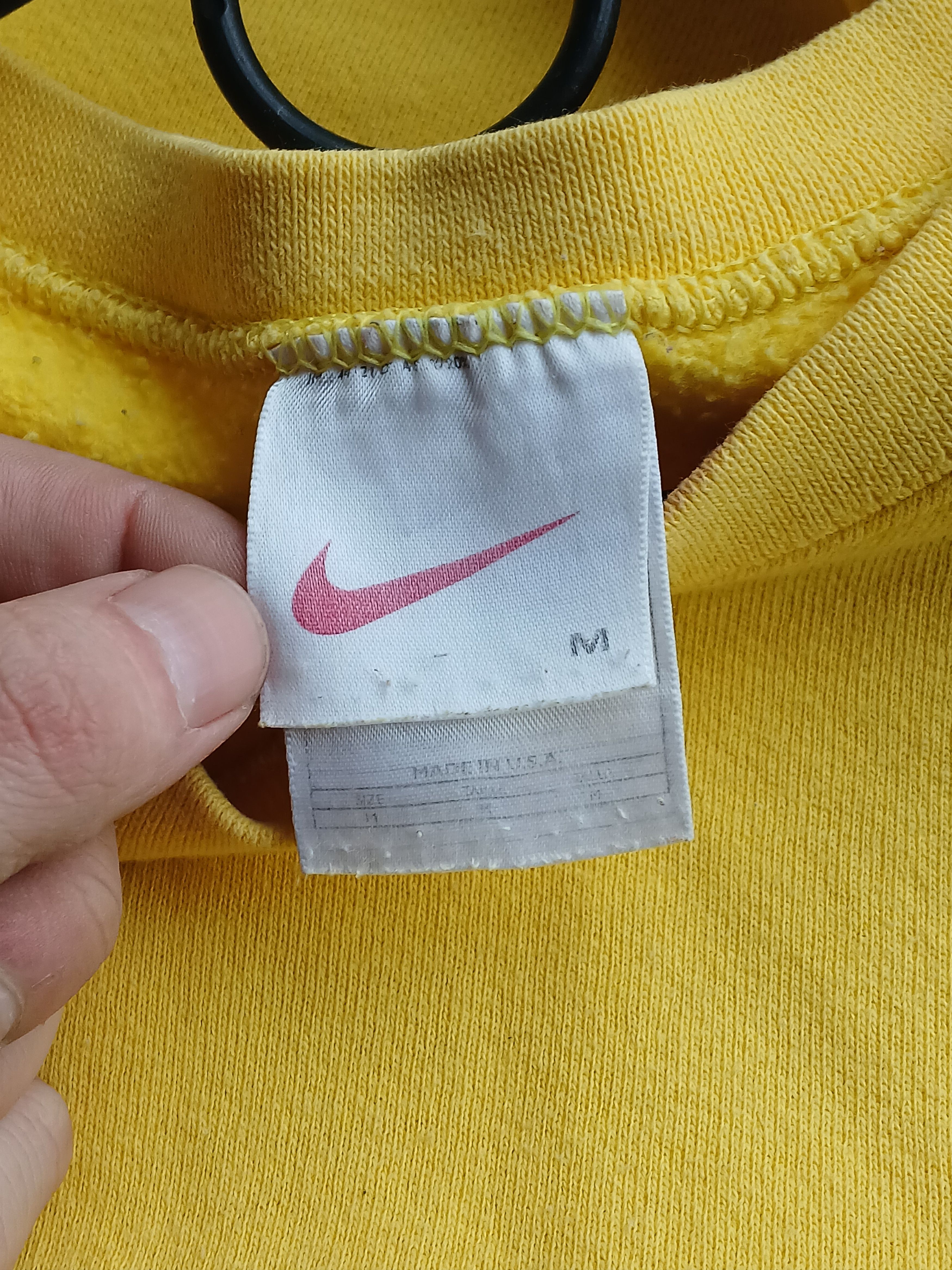 Nike × Vintage Vintage Nike Sweatshirt Size US M / EU 48-50 / 2 - 9 Thumbnail