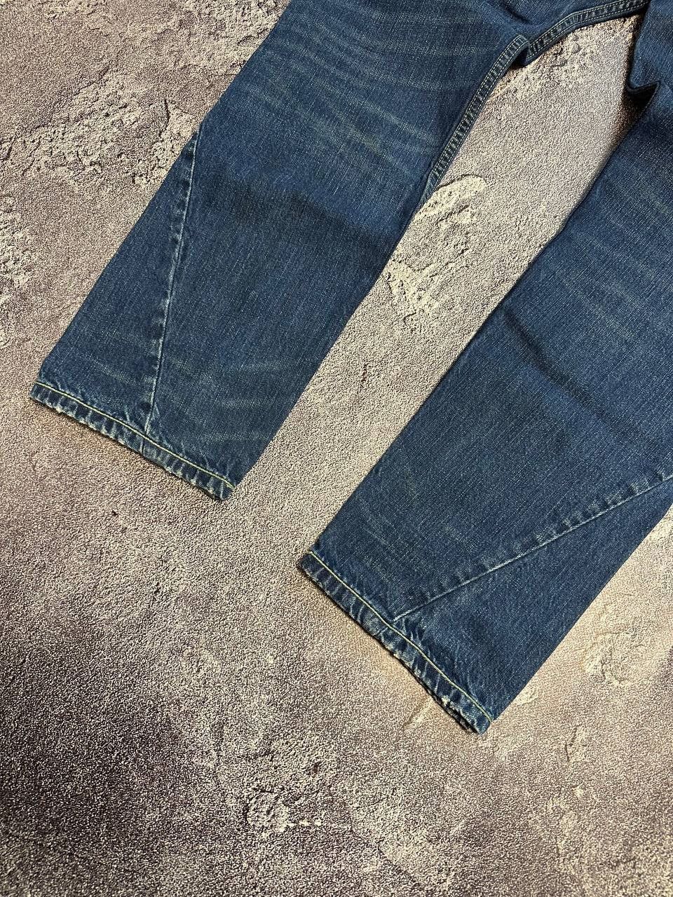 Evisu × Japanese Brand × Puma Evisu Japan puma vintage selvedge jeans size 32/34 Size US 34 / EU 50 - 2 Thumbnail
