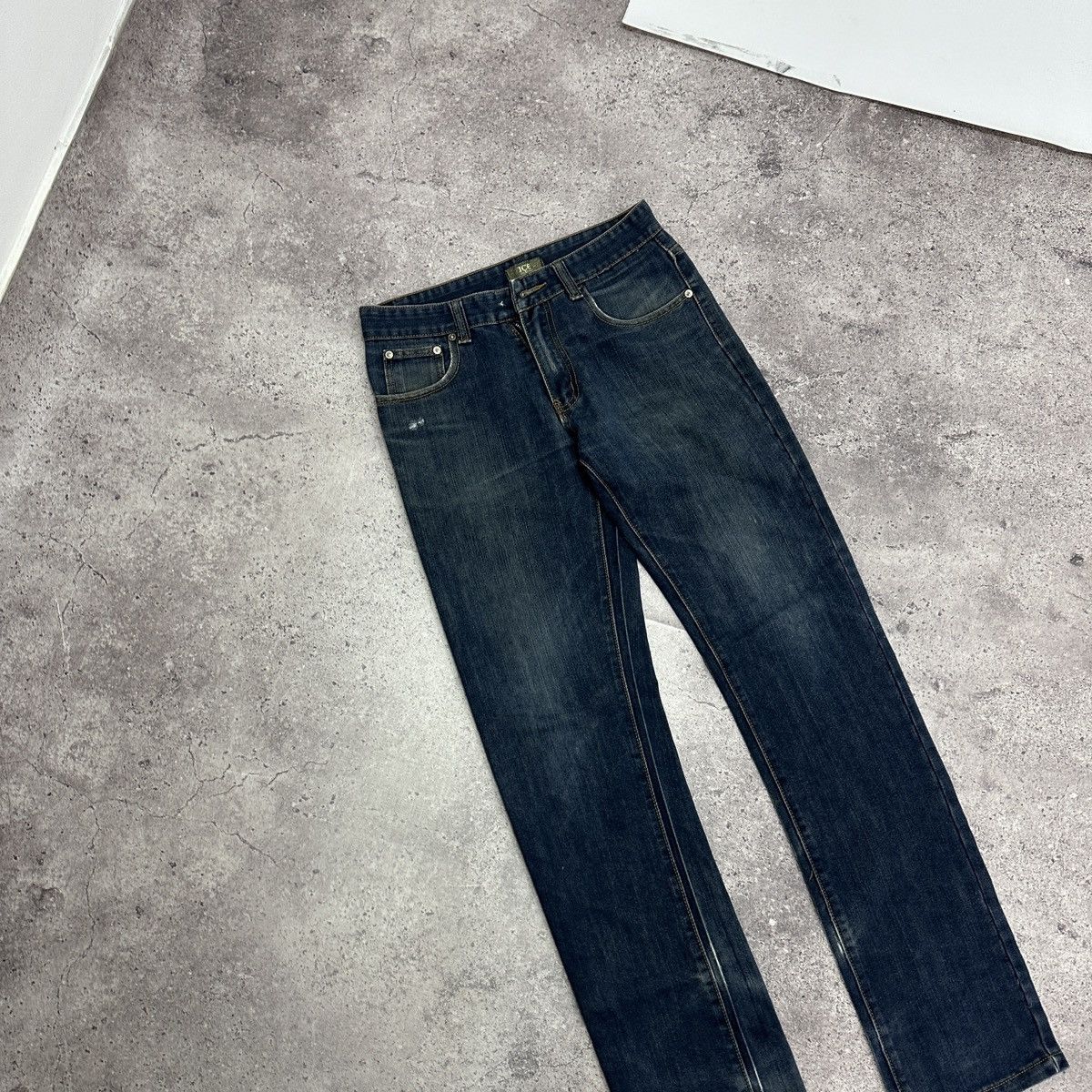 Iceberg Vintage 90s Iceberg Italy Royal Company straight jeans y2k Size US 30 / EU 46 - 6 Thumbnail