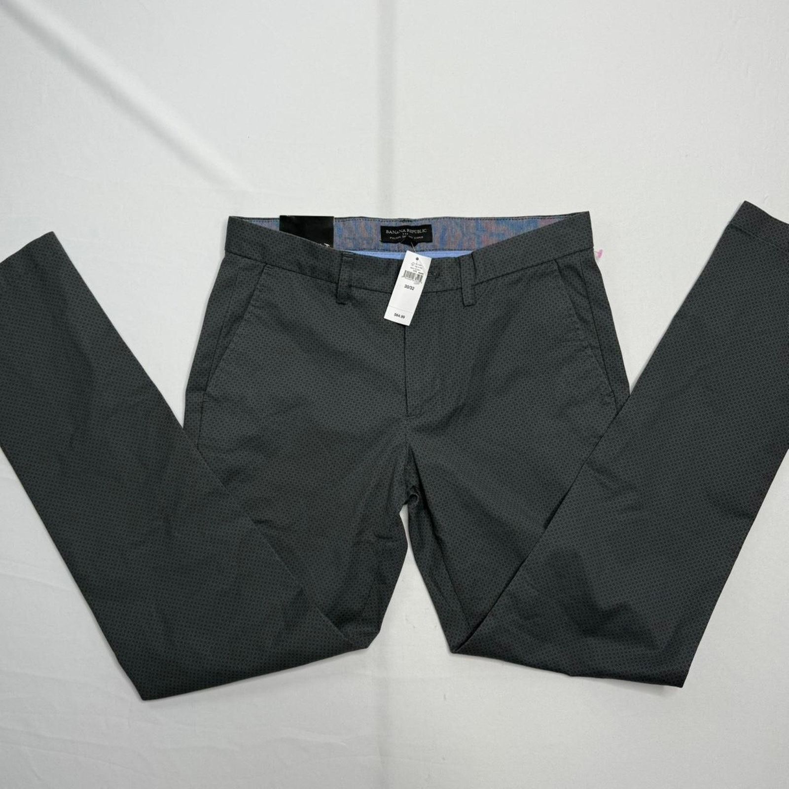 Banana Republic Banana Republic Grey Trousers Pants Straight Leg Size 30x32 Size US 30 / EU 46 - 3 Thumbnail