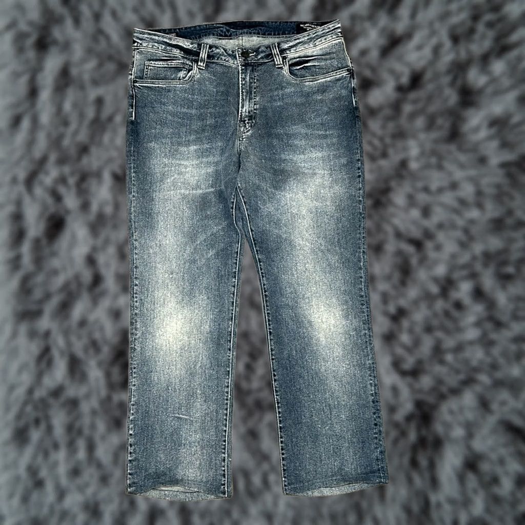 Buffalo David Bitton Buffalo David Bitton Jeans Mens 36 Blue Six Straight NWOT 36x28 Size US 36 / EU 52 - 1 Thumbnail