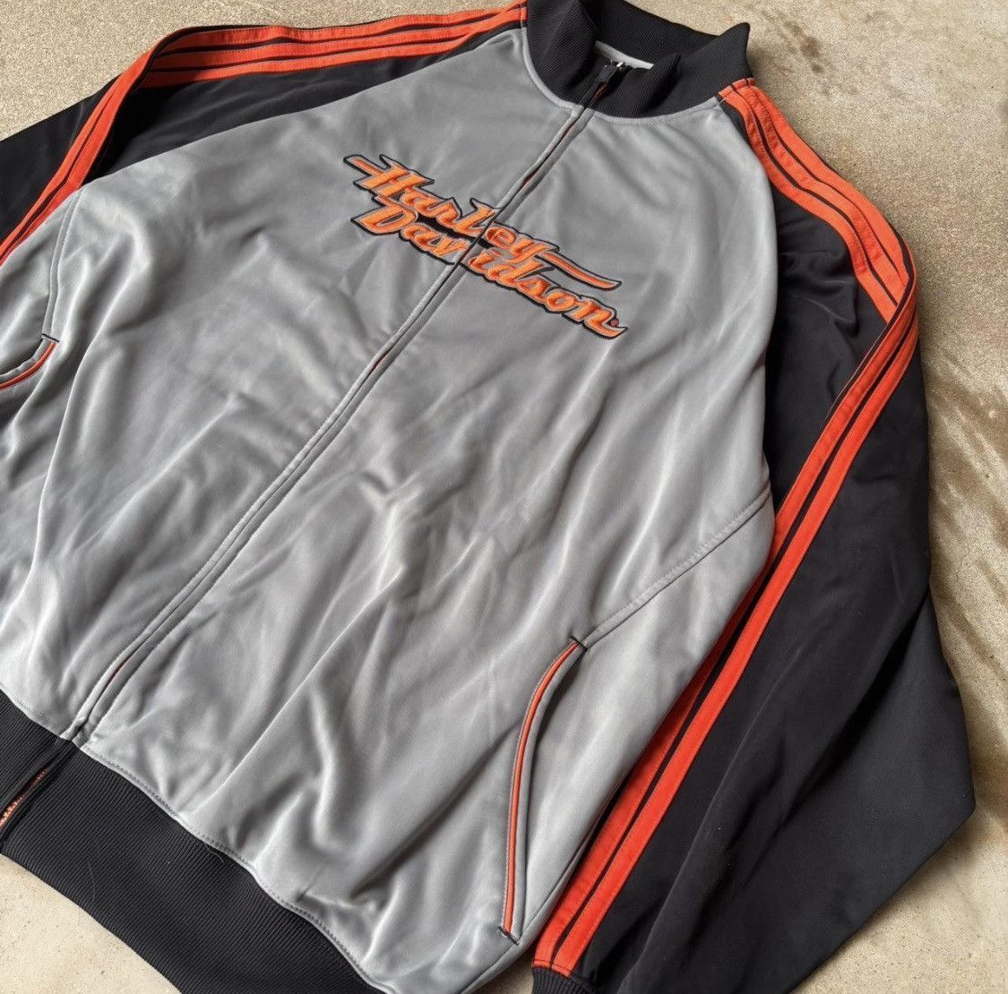 Harley Davidson Harley davidson vintage y2k large riding jacket Size US L / EU 52-54 / 3 - 2 Thumbnail