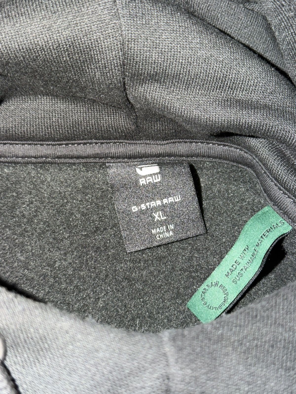 G-Star G-Star RAW Hoodie Size US XL / EU 56 / 4 - 3 Thumbnail