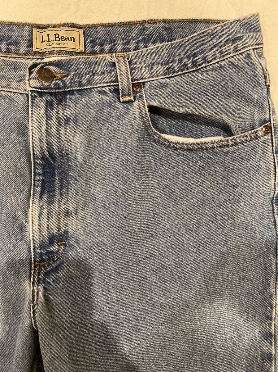 L.L. Bean LL Bean Vintage Jeans Size US 38 / EU 54 - 4 Thumbnail