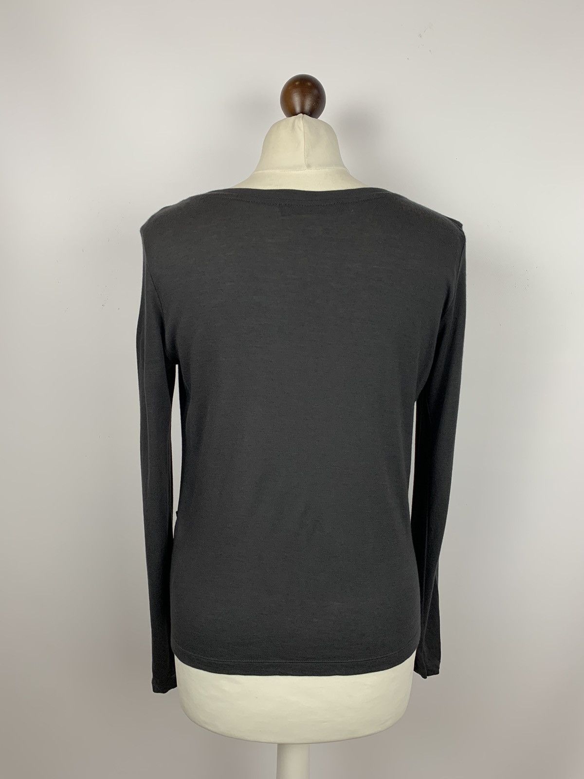Allsaints Alllsaints Kerin LS Top Wrap Effect Long Sleeve Tee Ladies Size M / US 6-8 / IT 42-44 - 7 Thumbnail