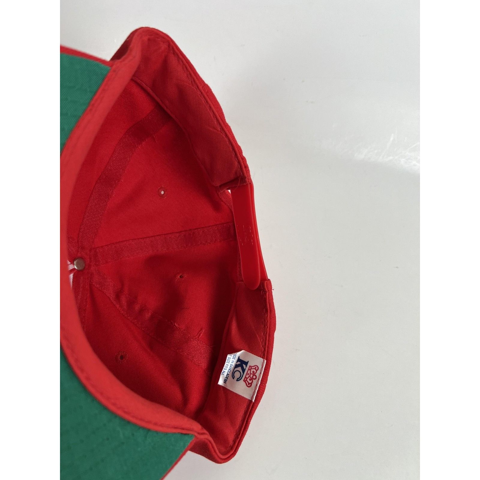 Other Vintage Daytona 500 Hat Cap Snap Back Mens Red NASCAR Racing Size ONE SIZE - 9 Thumbnail