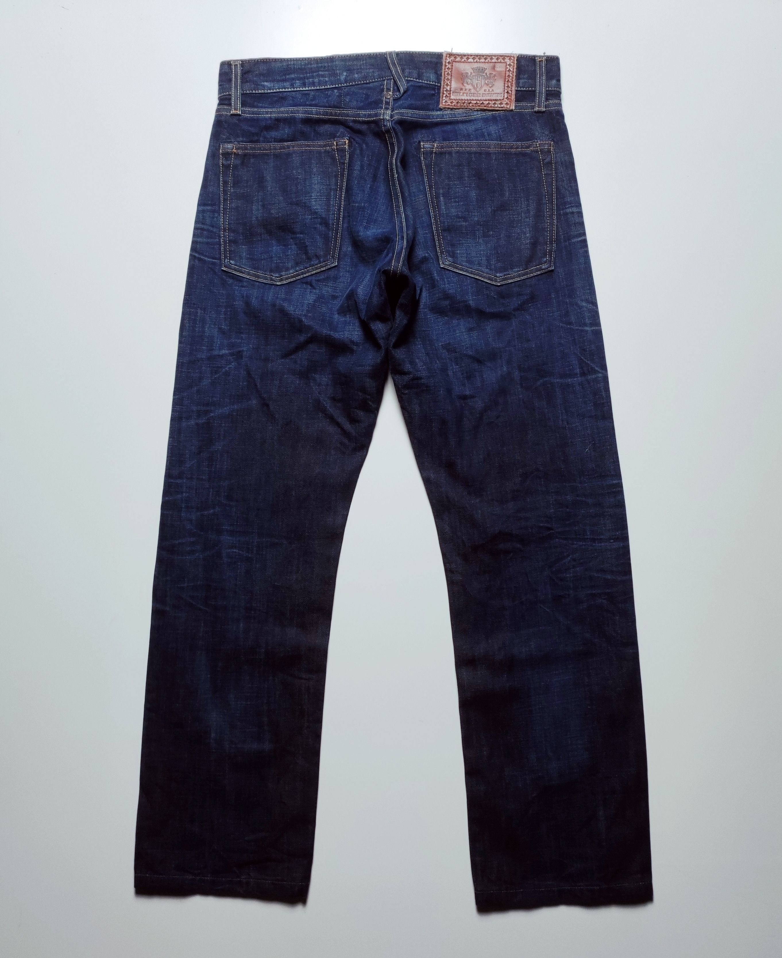 image of Salvage x Tommy Hilfiger Nyc Selvedge Denim Jeans in Blue Denim Washed, Men's (Size 32)
