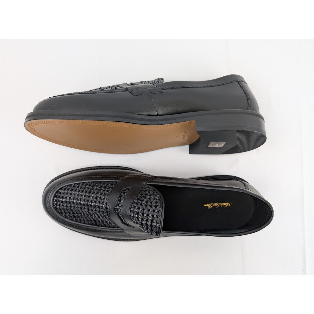 Aime Leon Dore o1rshd1 Taverna Loafers in Black Size US 13 / EU 46 - 1 Thumbnail