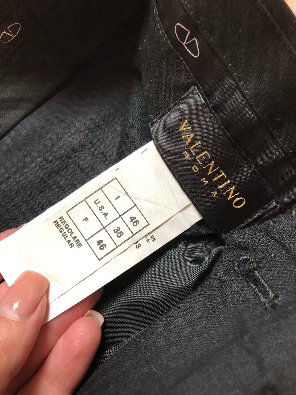 Valentino Valentino Vintage Suit Size 46S - 18 Thumbnail