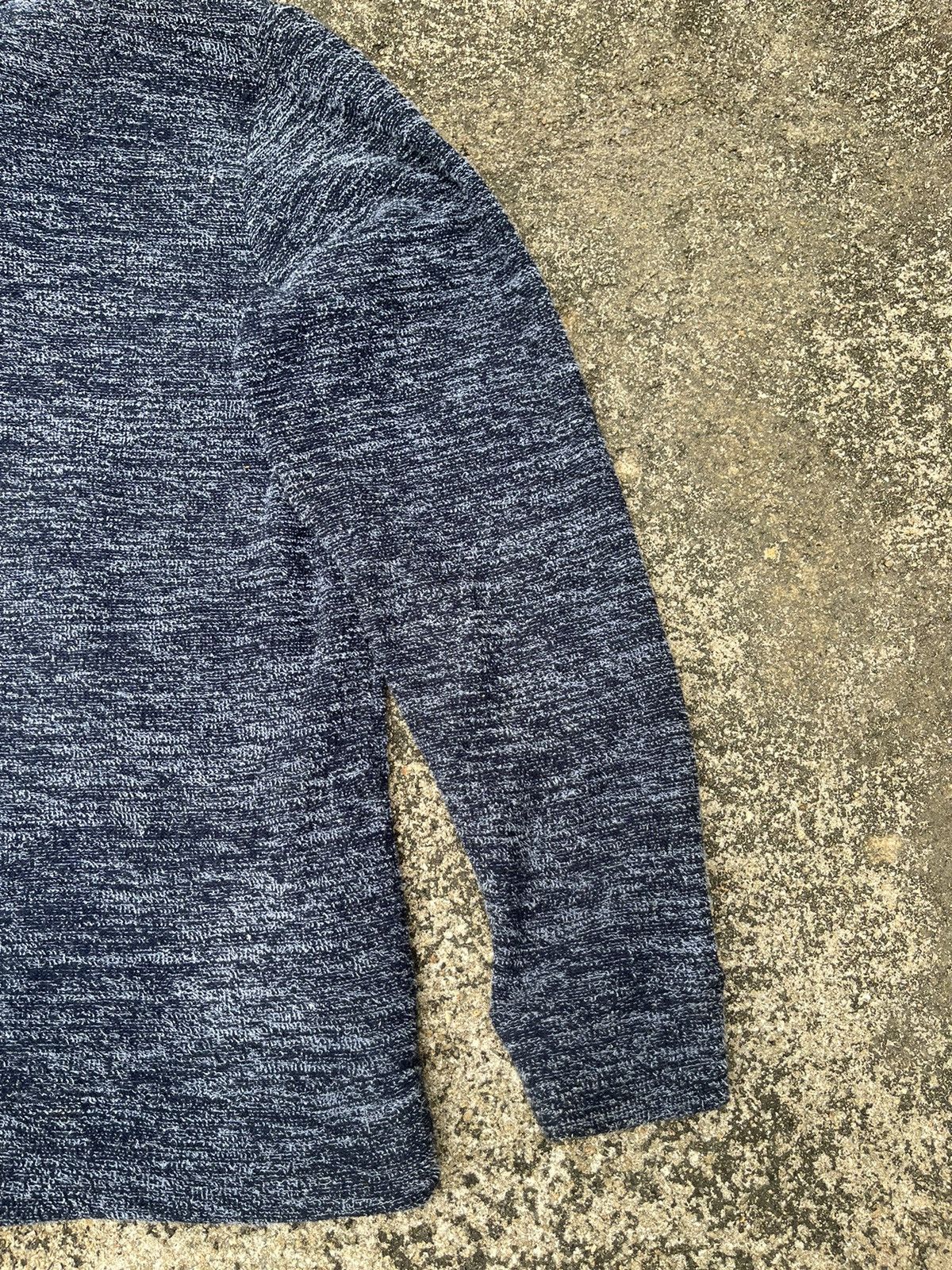 Macbeth Macbeth Jeans Co. Blue Knit Shawl Collar Cardigan M Size US M / EU 48-50 / 2 - 9 Thumbnail