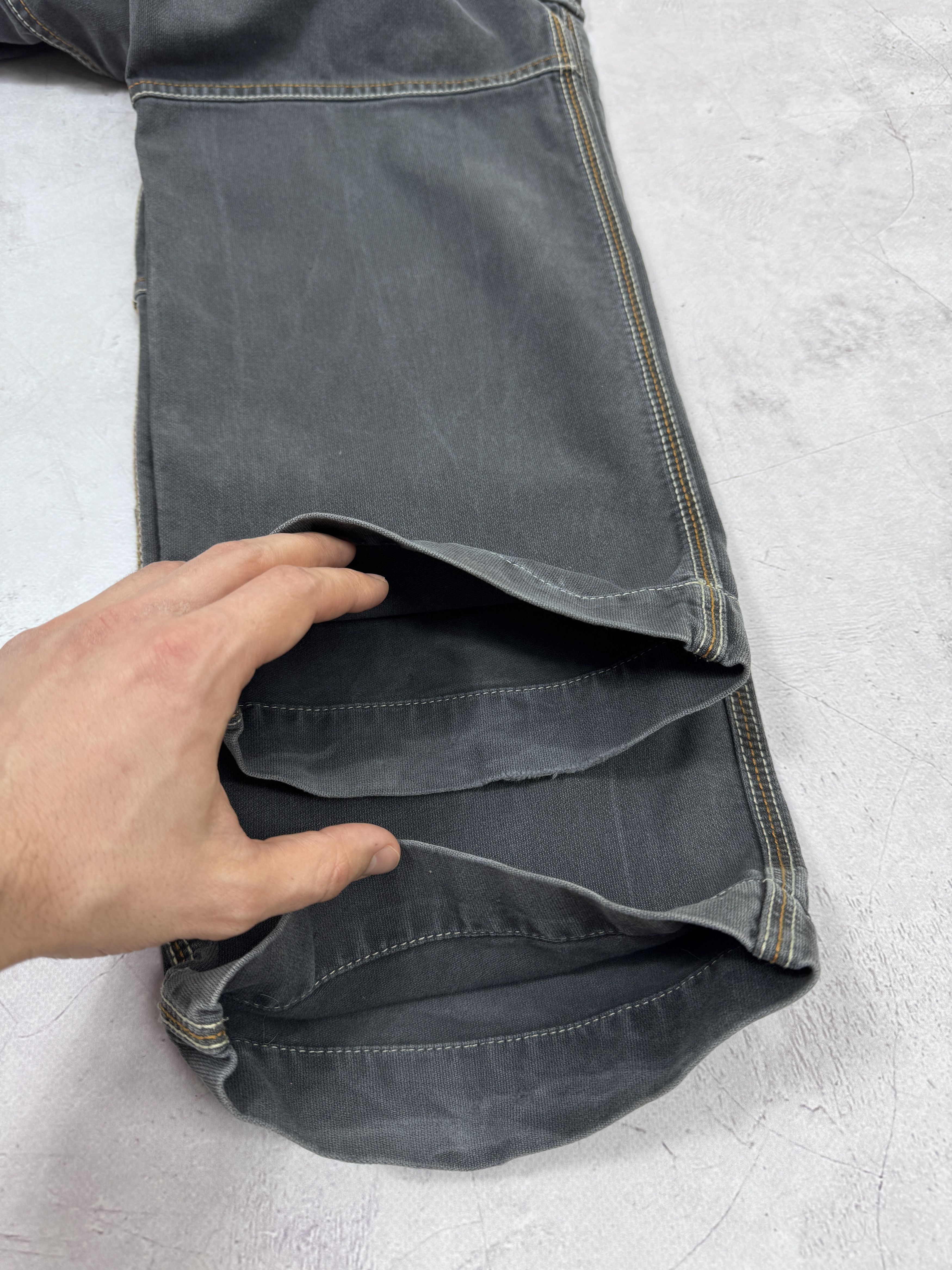 Aeronautica Militare Cargo Pants Trousers Multipocket
