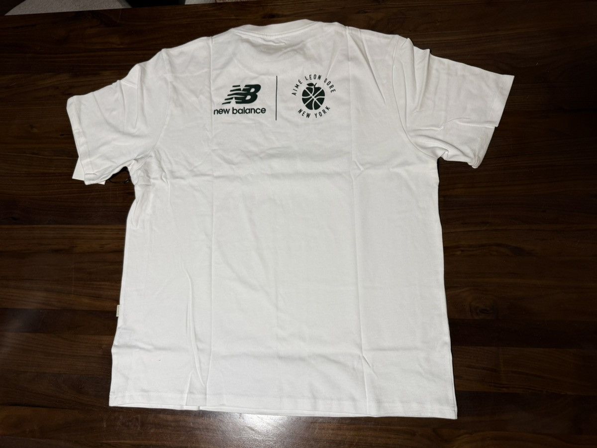 Aime Leon Dore × New Balance Aime Leon Dore ALD x New Balance NB SONNY NY Tee XXL White Size US XXL / EU 58 / 5 - 2 Thumbnail