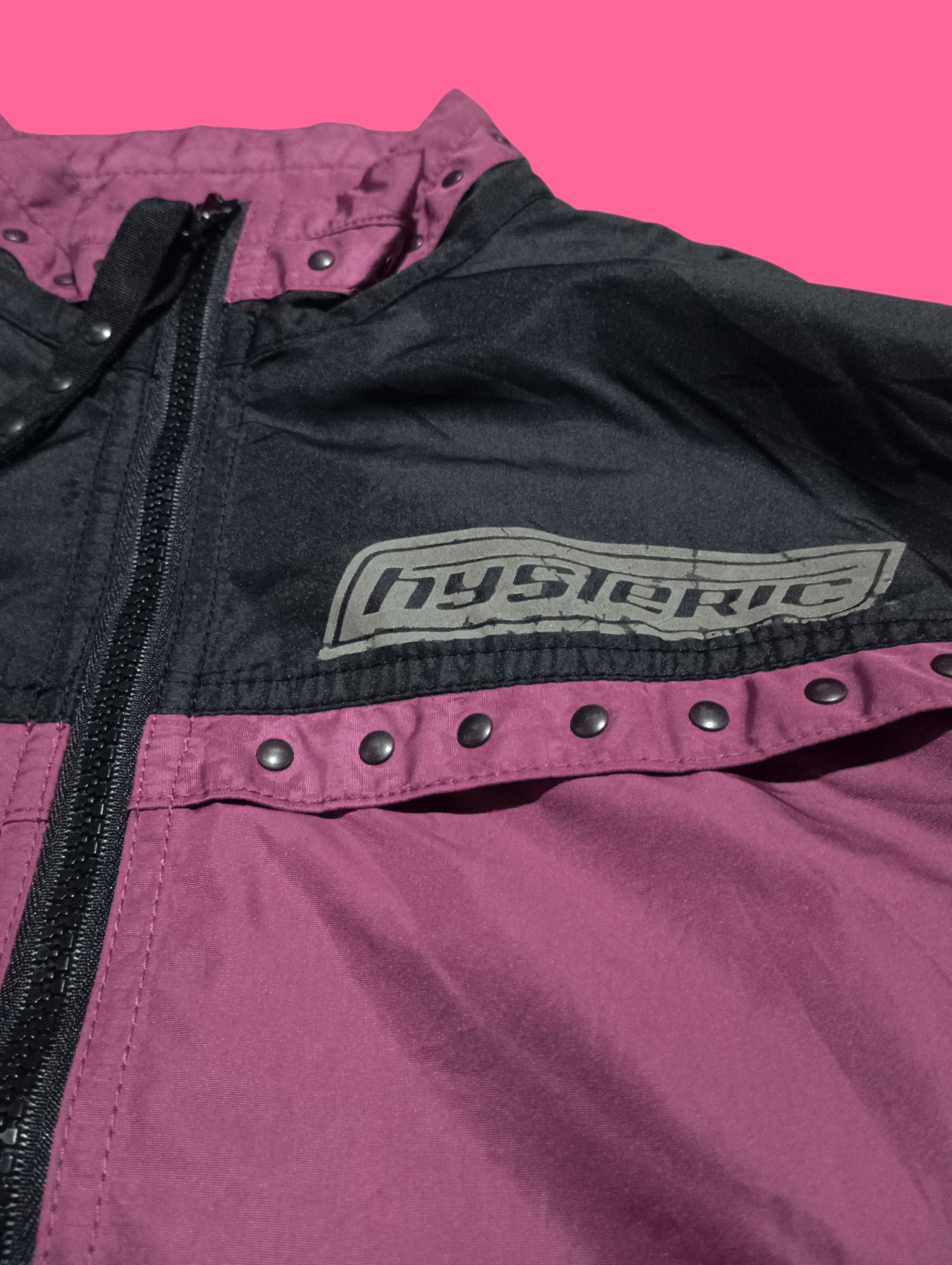 Hysteric Glamour 2000s Hysteric - Studded Pink Jacket Size US S / EU 44-46 / 1 - 2 Thumbnail