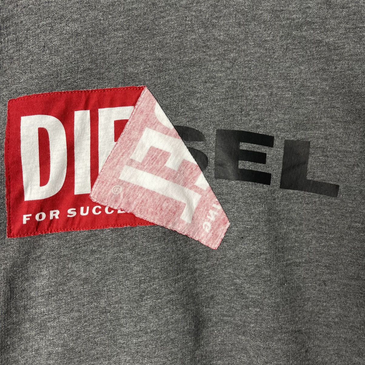 Diesel Vintage Diesel Logo Crewneck Sweatshirt Size US XS / EU 42 / 0 - 3 Thumbnail
