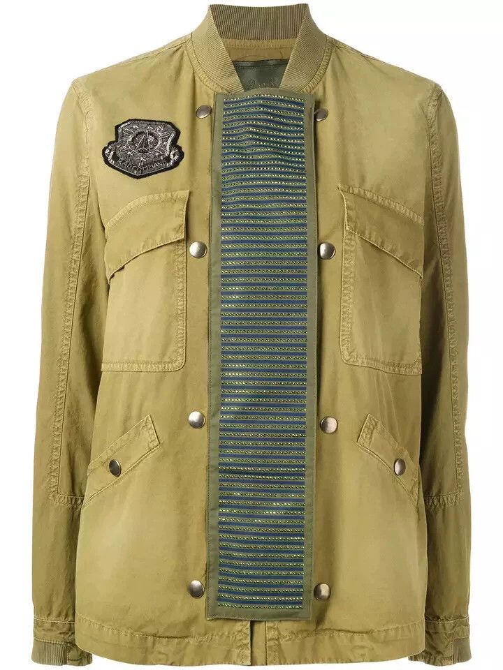 MR & MRS ITALY Mr&Mrs ITALY Military Flight Jacket Size US M / EU 48-50 / 2 - 1 Thumbnail