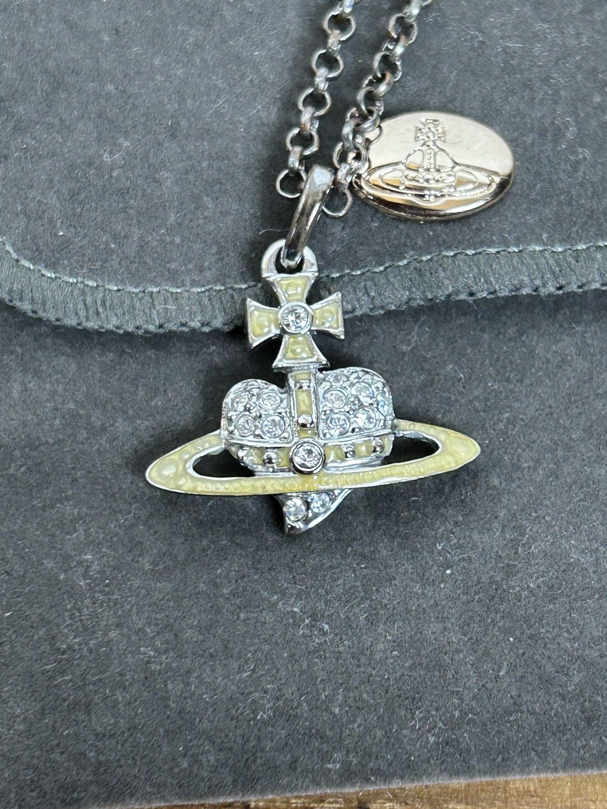 Vivienne Westwood Vivienne Westwood Reverse Heart Pendant | Grailed