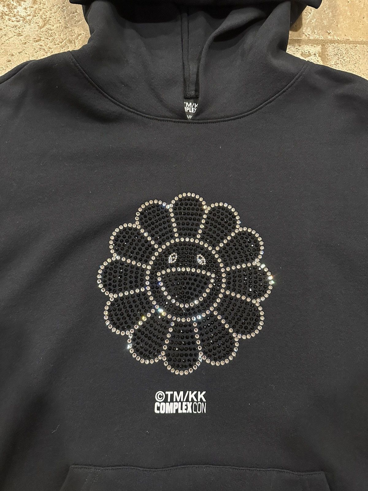 Complex Takashi Murakami x Swarovski x ComplexCon 2019 Flower Hoodie Size US L / EU 52-54 / 3 - 7 Thumbnail