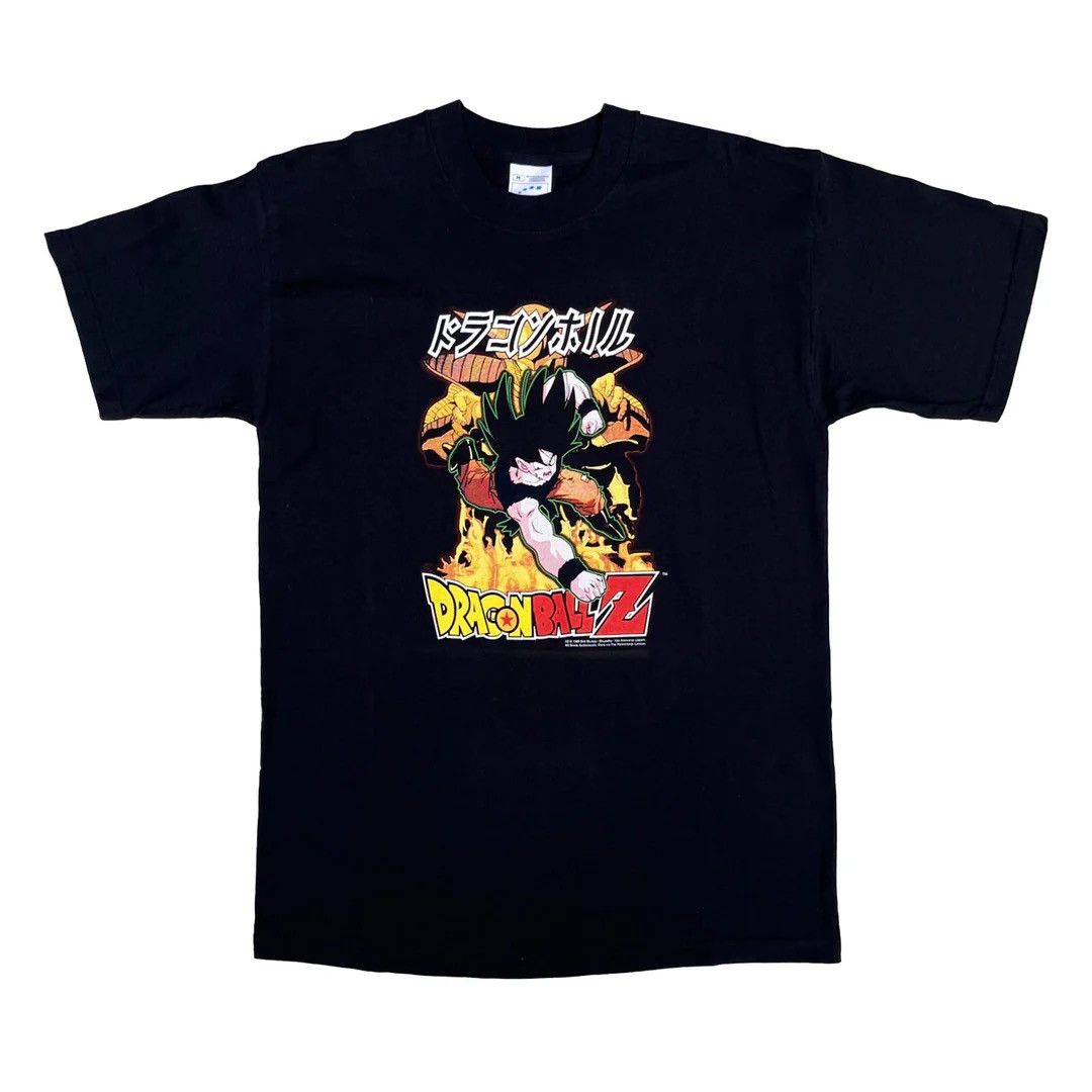 Vintage Dragon Ball Z 1990 90s Vintage Anime Screen Stars T-Shirt Size US M / EU 48-50 / 2 - 1 Thumbnail