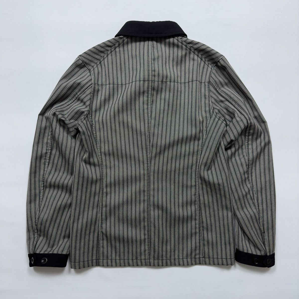 Comme des Garcons J.W - C.D.G - A/W 15’ - Hervier Herringbone Hunting Jacket Size US S / EU 44-46 / 1 - 3 Thumbnail