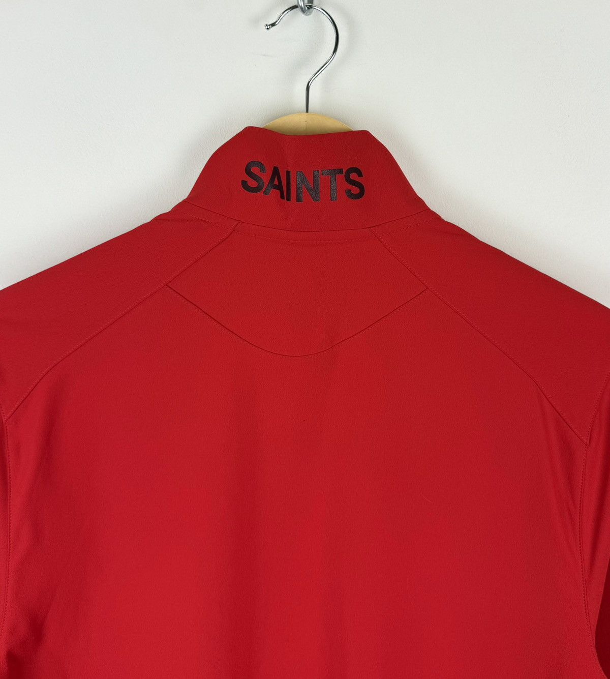 Under Armour Southampton 2017/18 Under Armour Track Jacket Red Soccer Size US S / EU 44-46 / 1 - 12 Thumbnail