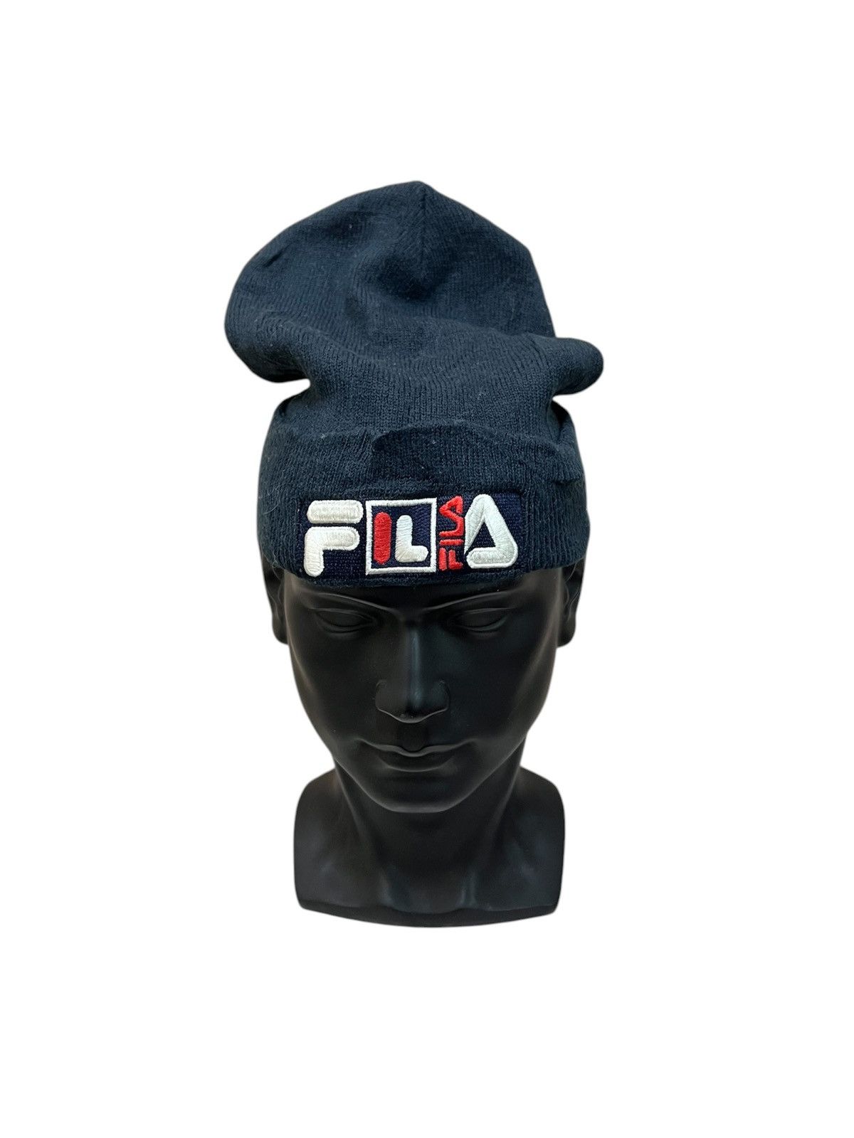 Fila Vintage Fila Spell Out Beanie Hats Size ONE SIZE - 1 Thumbnail