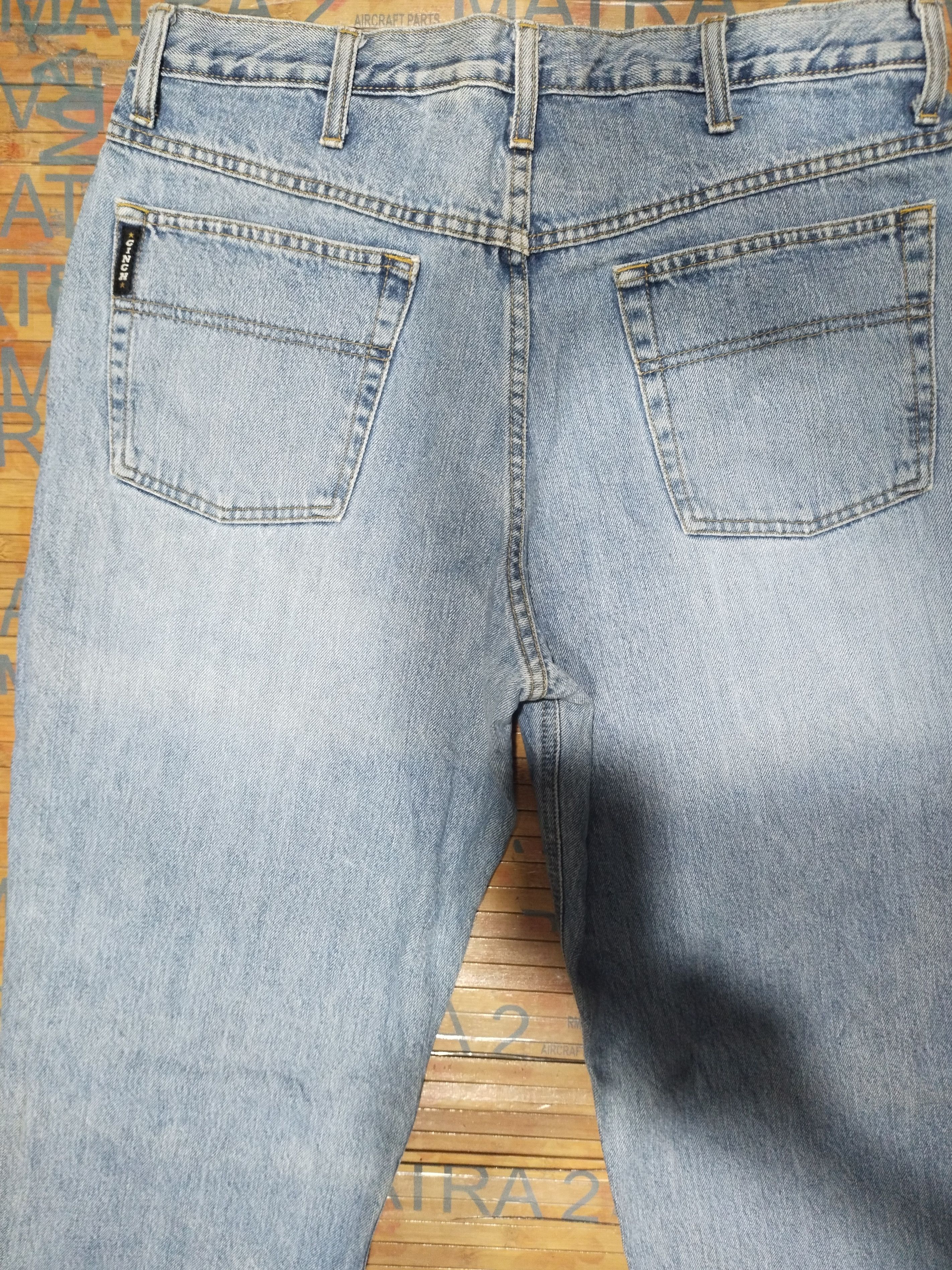 Cowboy Equipment × Vintage Cinch *️⃣ Up Cowboy Jeans Sz 34" Size US 34 / EU 50 - 9 Thumbnail