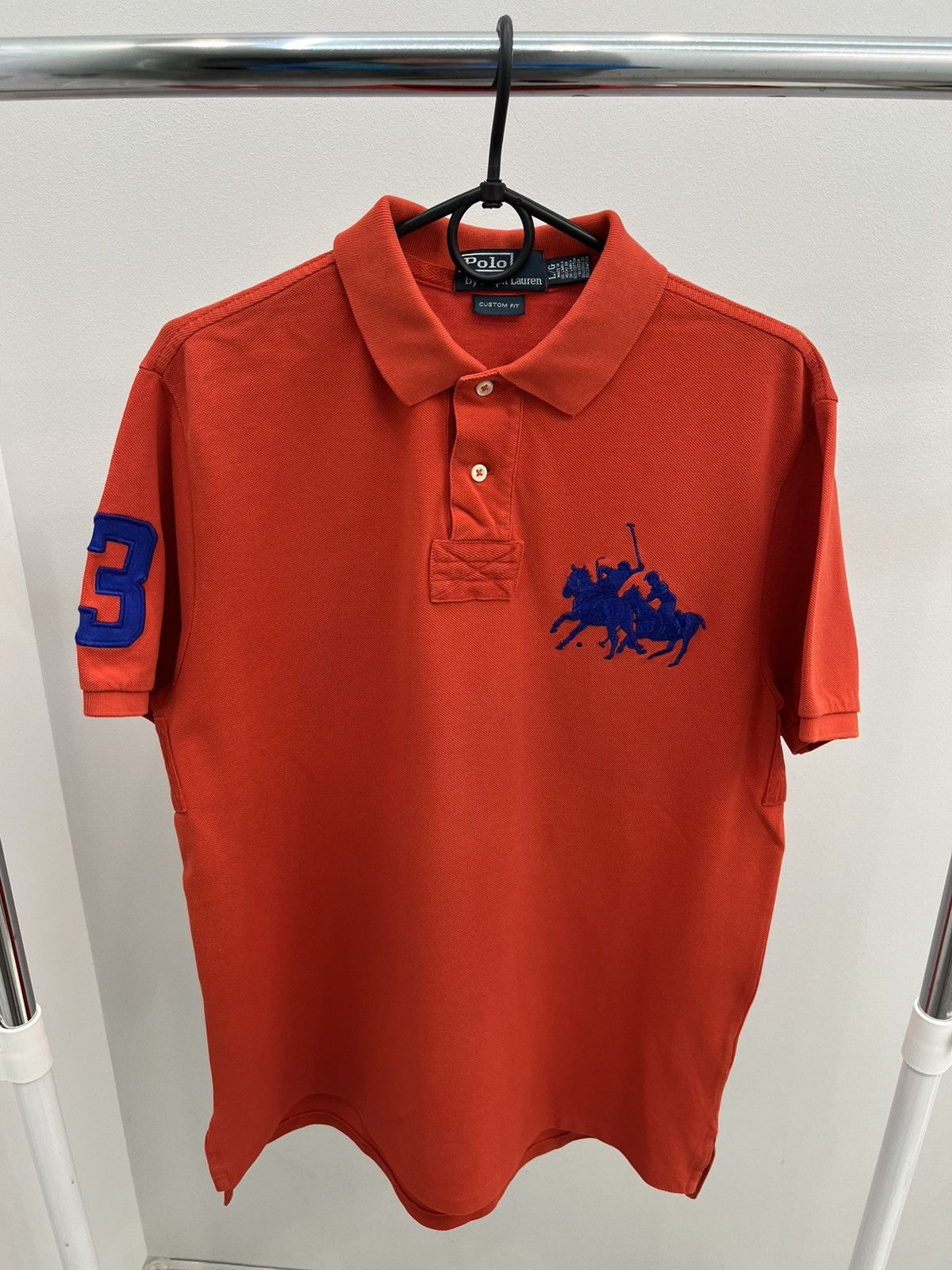 Polo Ralph Lauren Vintage Polo Ralph Lauren Rugby Big Logo 3 Polo Shirt Size US L / EU 52-54 / 3 - 2 Thumbnail