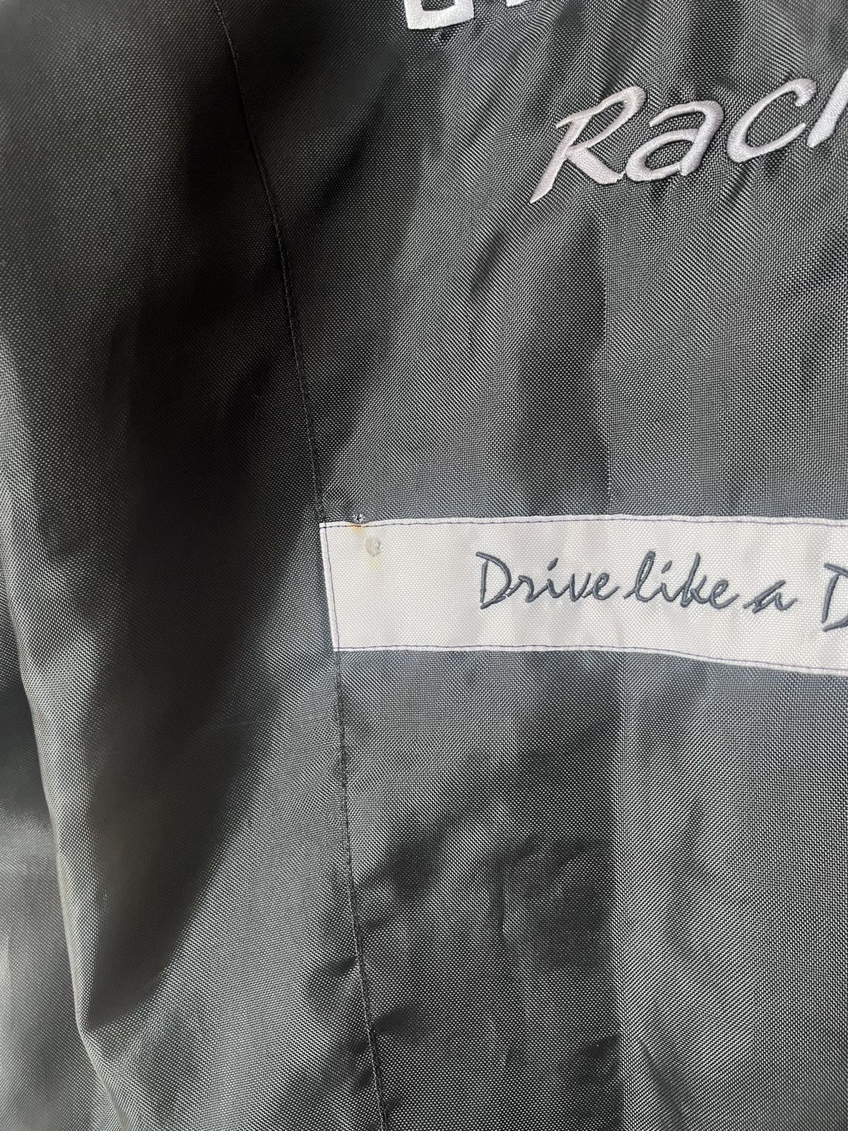 Vintage Polo High Speed Racing Moto Multi Logo Jacket