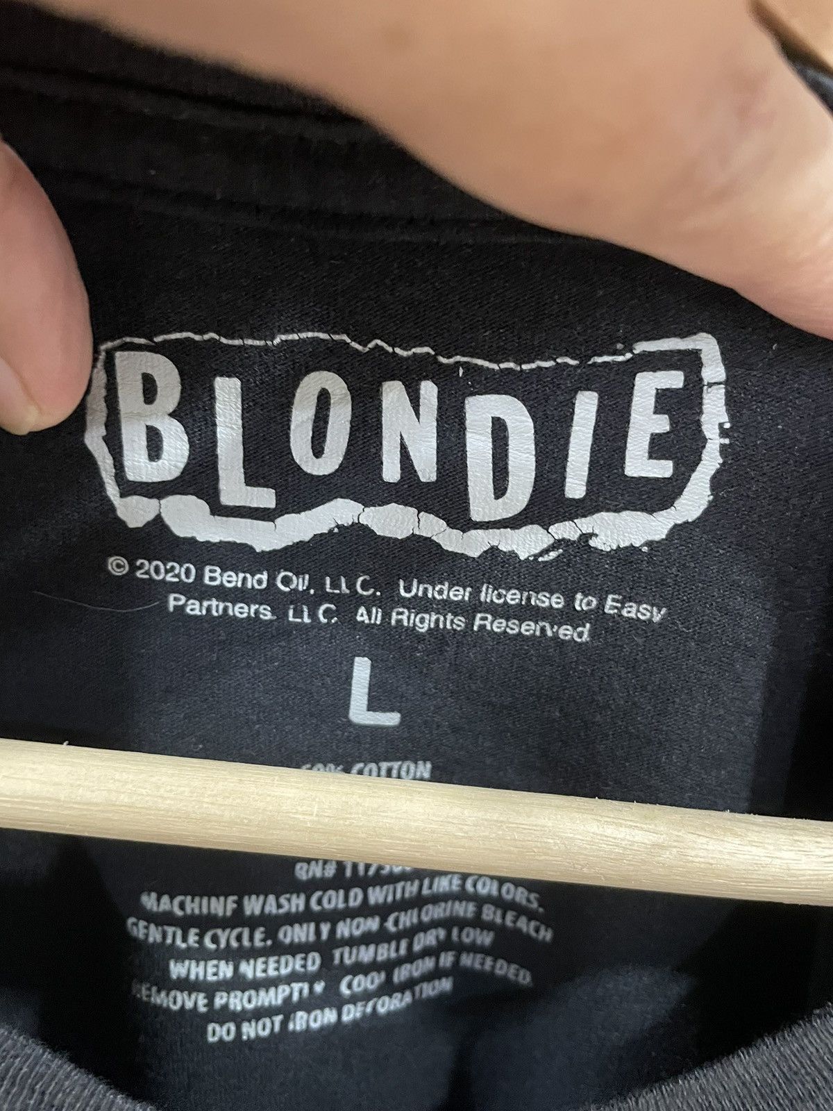Band Tees Blondie Band Fade Away and Radiate T-Shirt Size US L / EU 52-54 / 3 - 5 Thumbnail